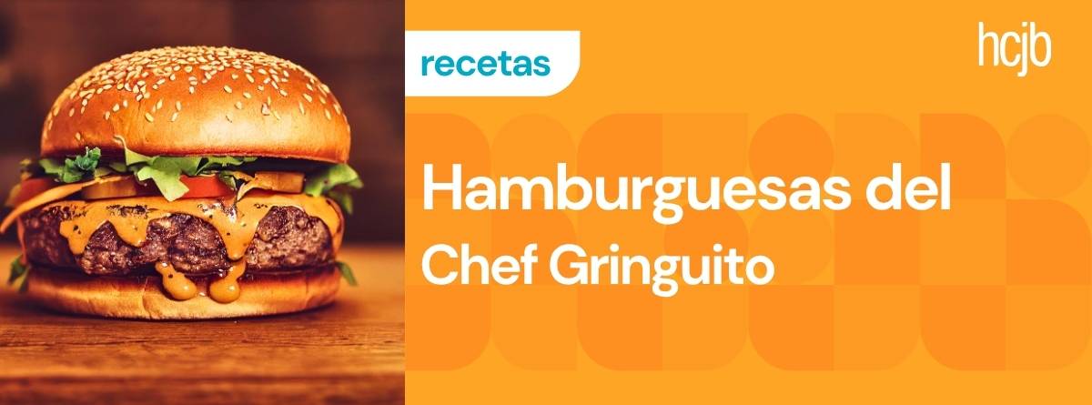 Hamburguesas del Chef Gringuito