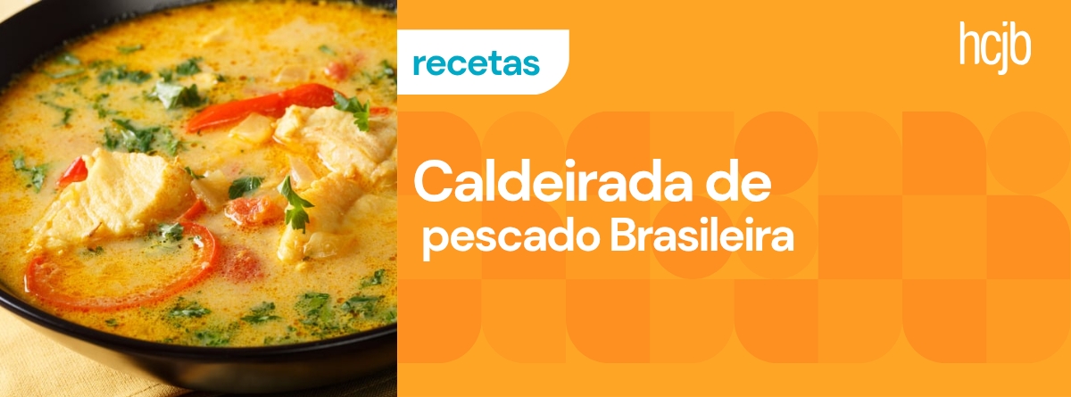 Caldeirada de pescado Brasileira
