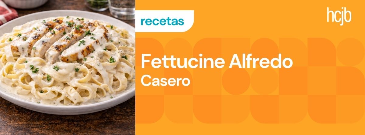 Fettucine Alfredo Casero