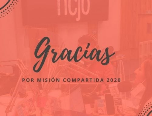 GRACIAS POR MISIÓN COMPARTIDA 2020