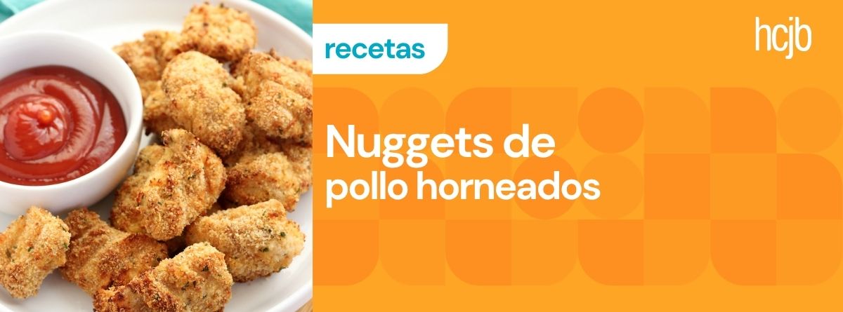 Nuggets de pollo horneados