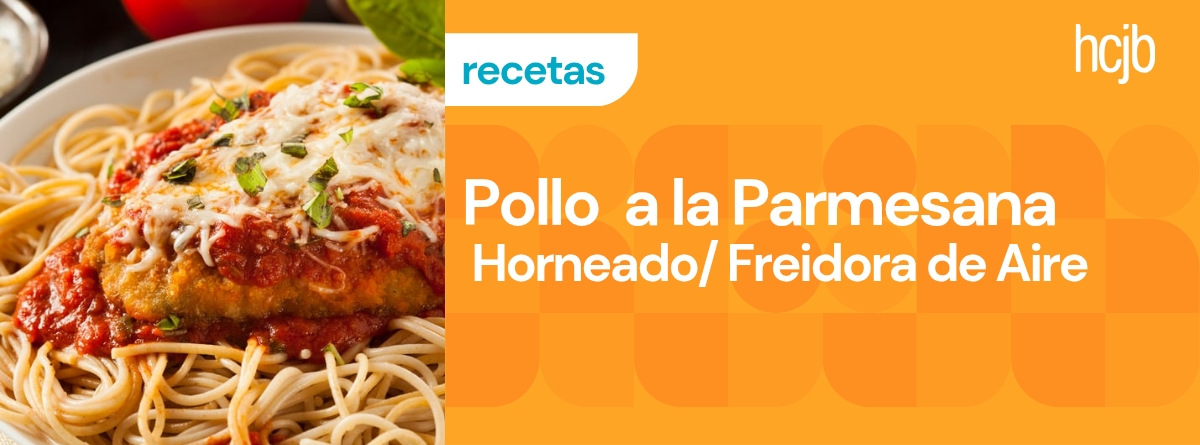 Pollo a la Parmesana Horneado/ Freidora de Aire