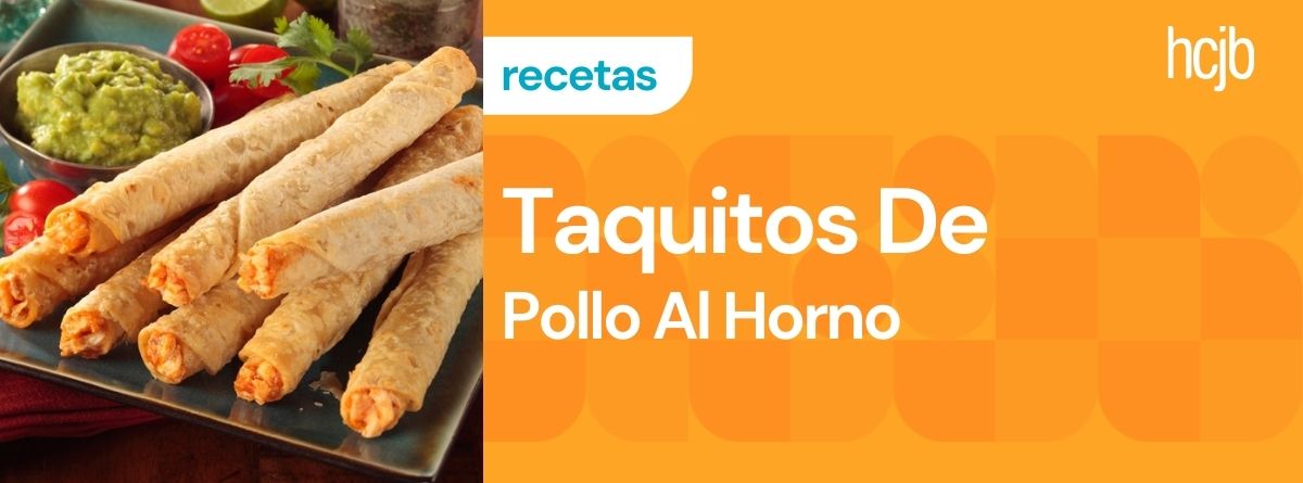 Taquitos De Pollo Al Horno