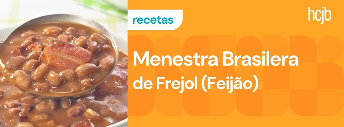 Menestra Brasilera de Frejol (Feijão)