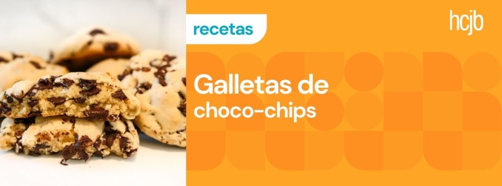 Galletas de choco-chips