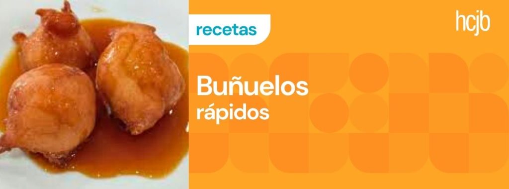 Buñuelos rápidos