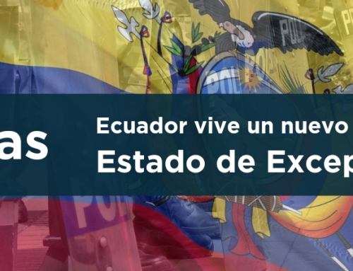 Ecuador vive un nuevo Estado de Excepción