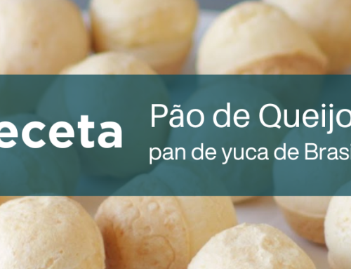 Pão de Queijo (pan de yuca de Brasil)