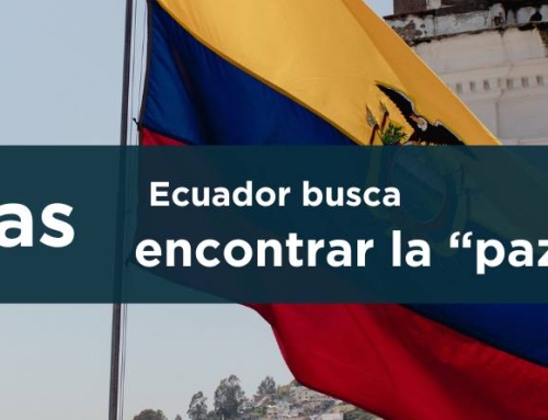 Ecuador busca encontrar la “paz”