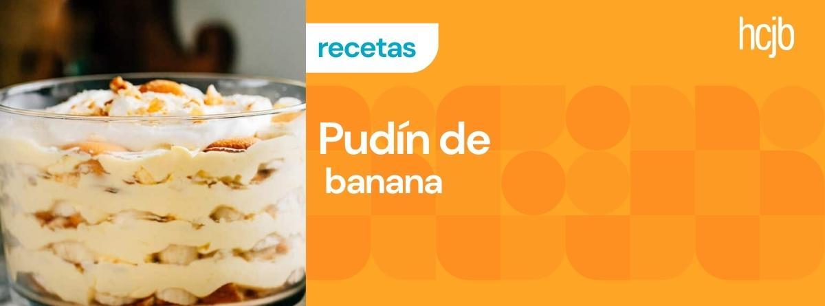 Pudín de banana