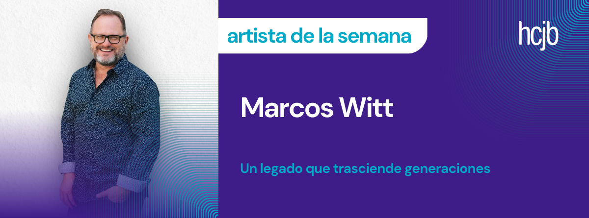 Marcos Witt: Un legado de música para las generaciones