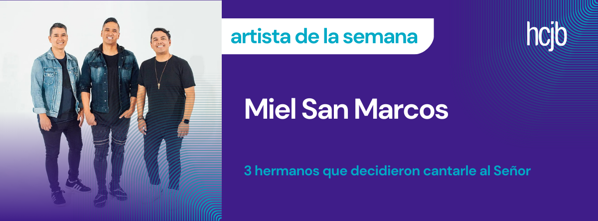 Miel San Marcos: 3 hermanos que decidieron cantarle al Señor