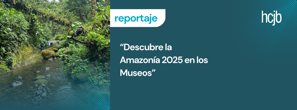 Una feria con la participación de los Museos para descubrir y conocer más sobre la Amazonía