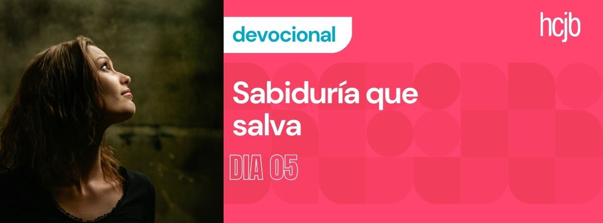 Devocional de 10 días para vivir Su diseño y crecer en fe: Día #5