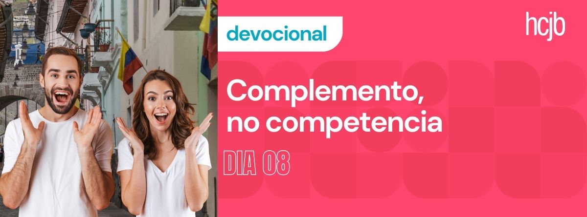 Devocional de 10 días para vivir Su diseño y crecer en fe: Día #8