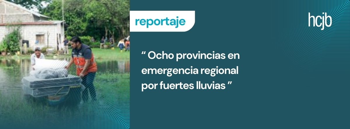 El fuerte temporal sigue afectando a varias provincias del país