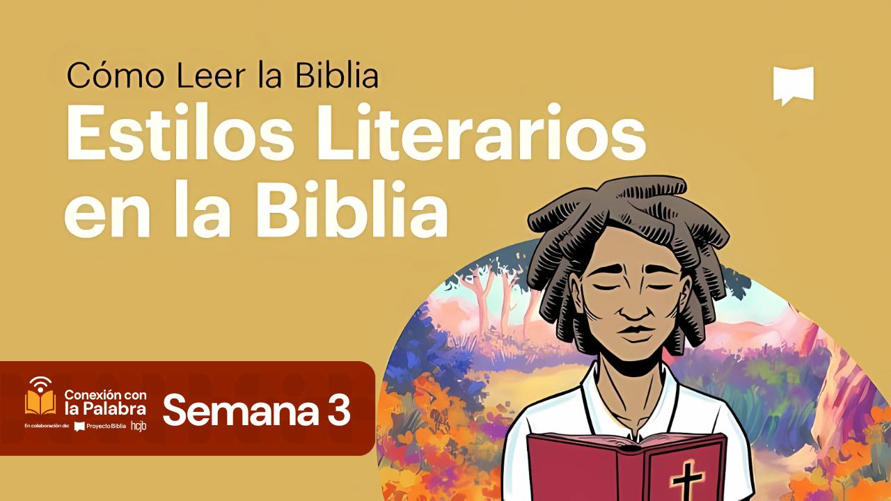 Estilos literarios en la Biblia