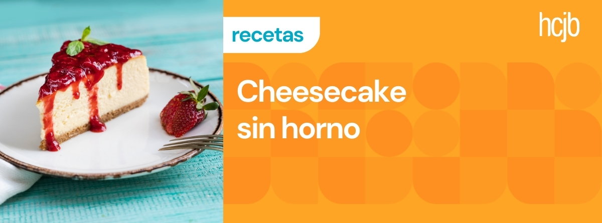 Cheesecake sin horno