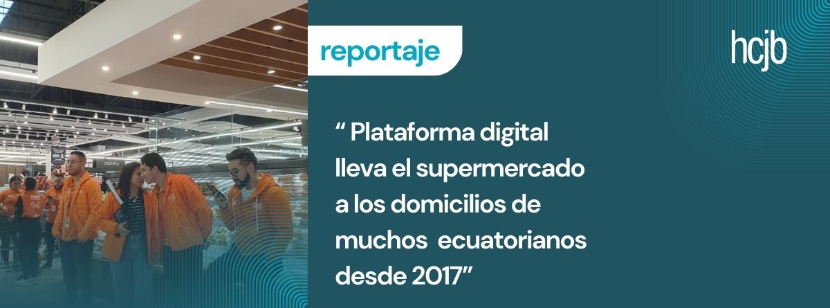 Tener más tiempo para compartir en familia es la idea de la plataforma digital ecuatoriana