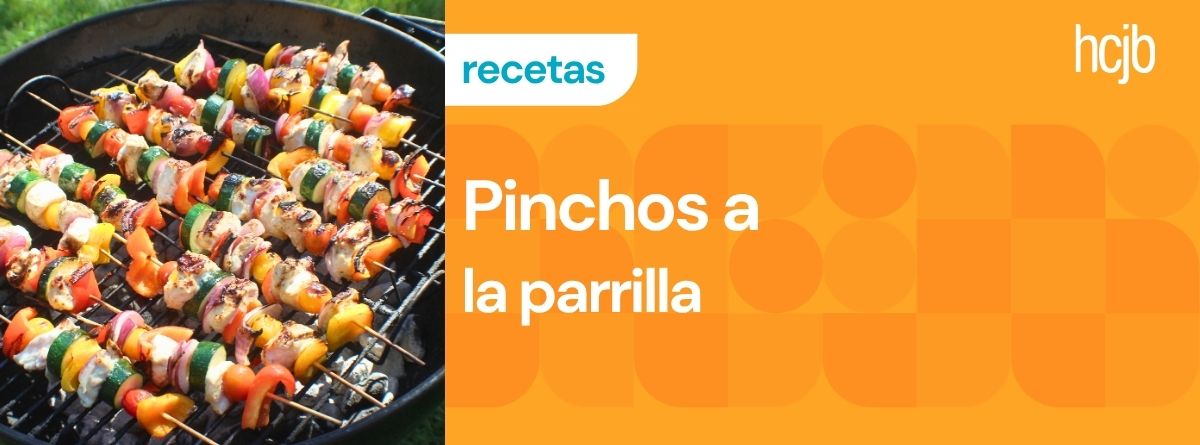 Pinchos a la parrilla