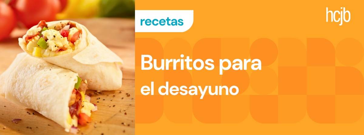 Burritos para el desayuno
