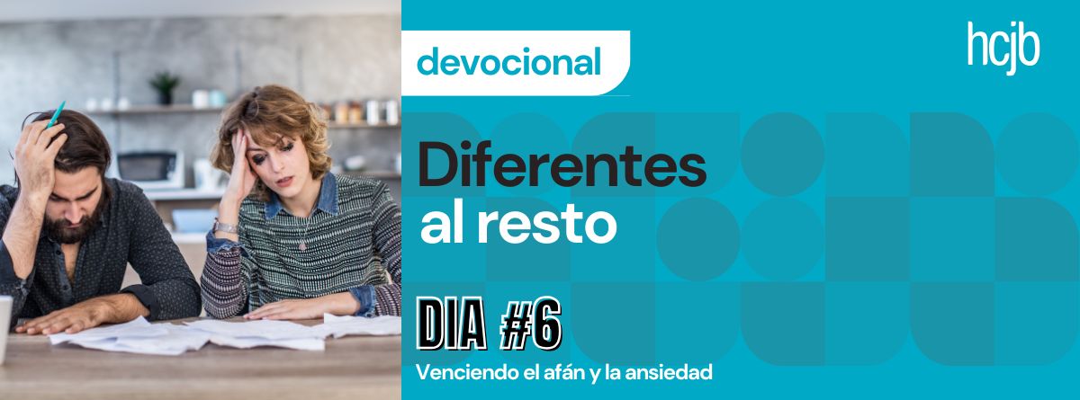Diferentes al resto (Día 6)