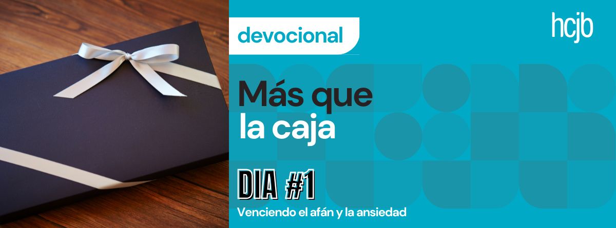 Más que la caja (Día 1)