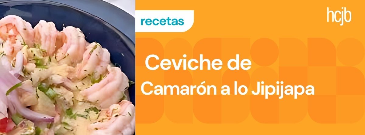 Ceviche de Camarón a lo Jipijapa