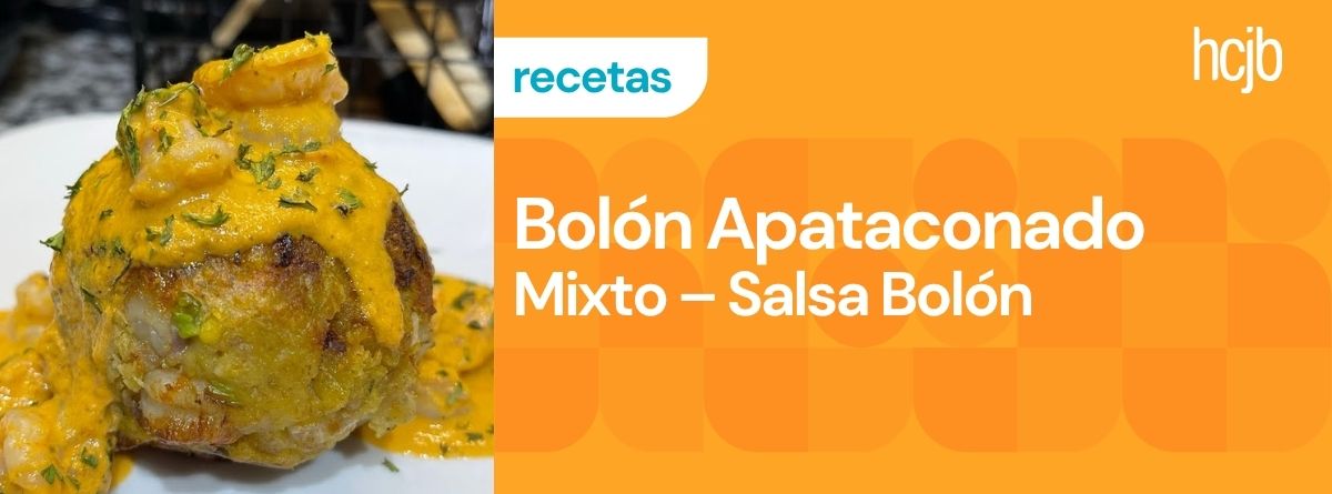 Receta de Bolón Apataconado Mixto – Salsa Bolón