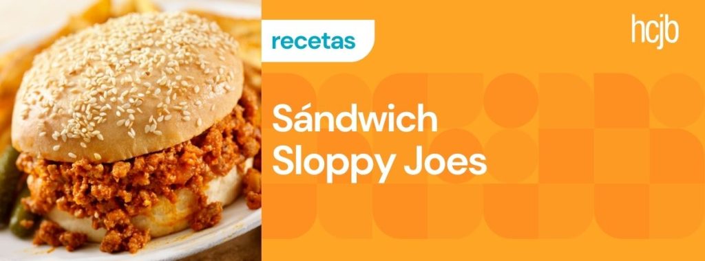 Sándwiches Sloppy Joes