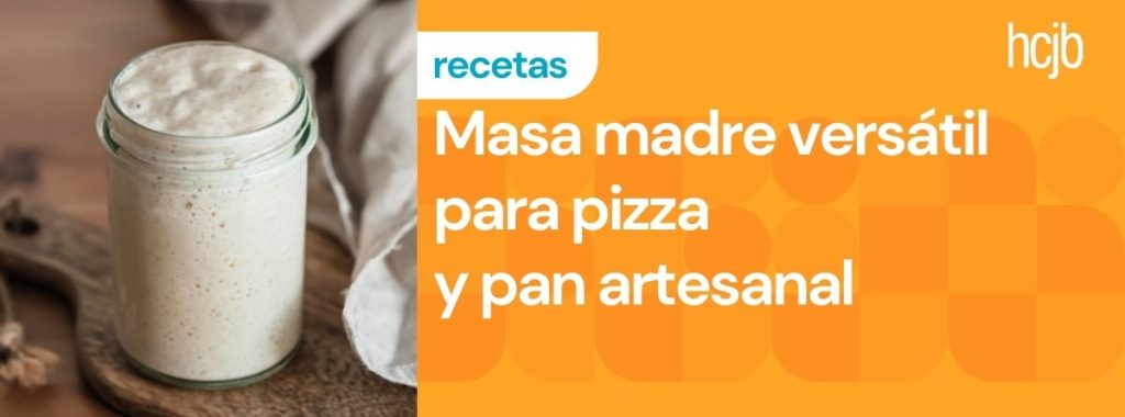 Aprende a preparar masa madre rápida para pizza y pan artesanal. Fácil, práctica y lista en pocos días para disfrutar en casa.