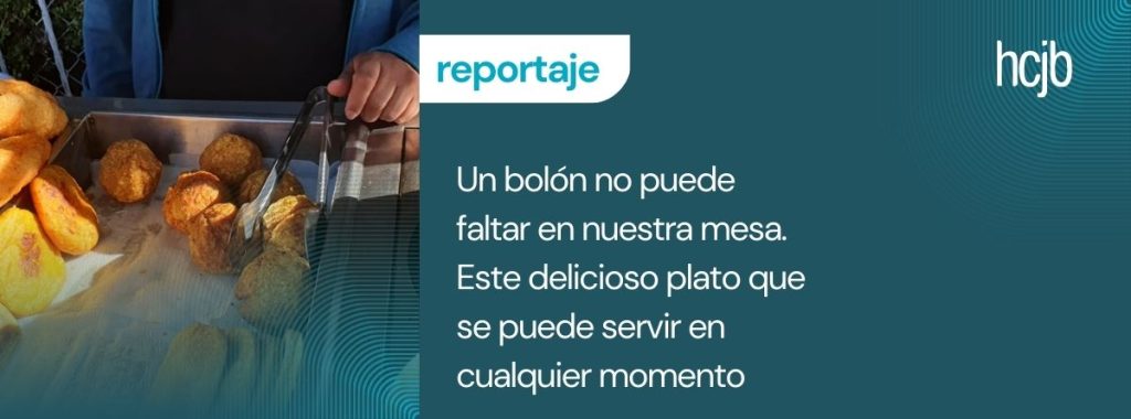 El bolón un súper alimento que te brinda resistencia física