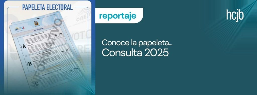 Consulta 2025...Conoce la papeleta