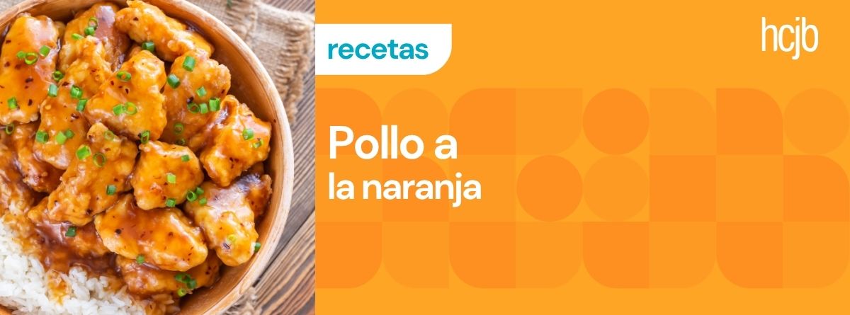 Pollo a la naranja