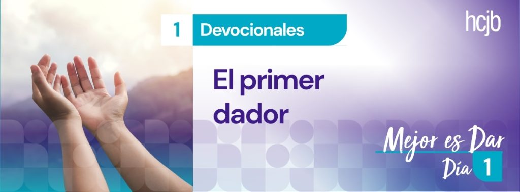 El primer dador (Día 1)