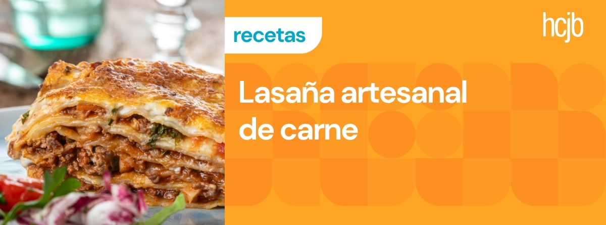 Lasaña artesanal de carne