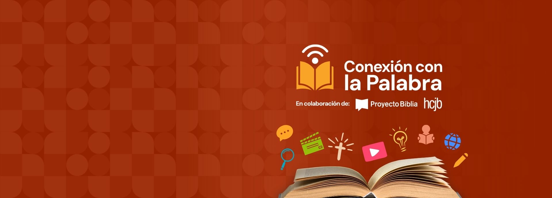 Conexion con la palabra - Proyecto Biblia HCJB - Banner 4